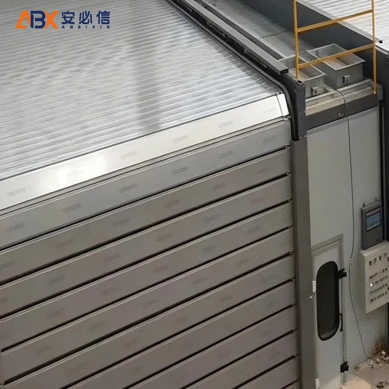 七台河铝制高速门